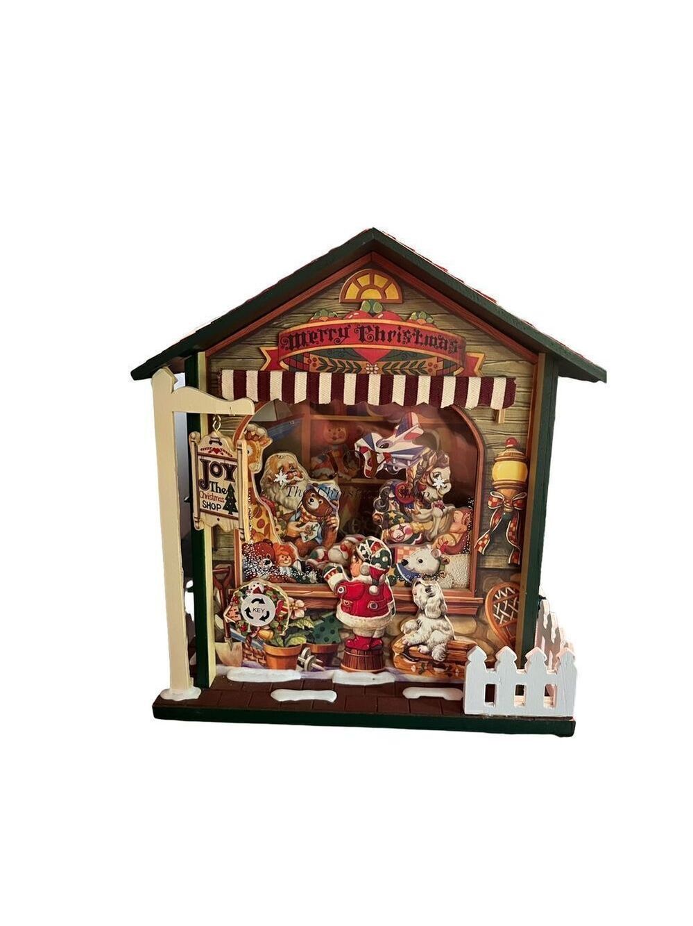 Christmas Musical wooden house. - Picture 15 of 15